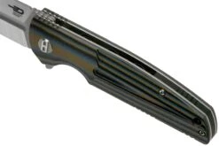 Bestech Fin BG34D-1 Satinado, Negro-Azul-Marròn G10 Navaja -Viper Ventas BHBG34D 1 07 bestech