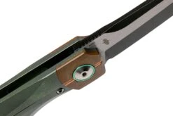 Bestech Thyra BT2106E Green Stonewashed Titanium, Copper Bolster, Two Tone Black Navaja, Diseño Kombou 15 Bestech Thyra BT2106E Green Stonewashed Titanium, Copper Bolster, Two Tone Black Navaja, Diseño Kombou -Viper Ventas BHBT2106E 06 bestech