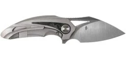 Bestech Nuke BT2107A Grey Blasted Titanium, Blue Marbled Carbon Fibre, Satin Navaja, Diseño Kombou -Viper Ventas BHBT2107A 02 bestech