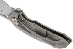 Bestech Nuke BT2107A Grey Blasted Titanium, Blue Marbled Carbon Fibre, Satin Navaja, Diseño Kombou -Viper Ventas BHBT2107A 05 bestech