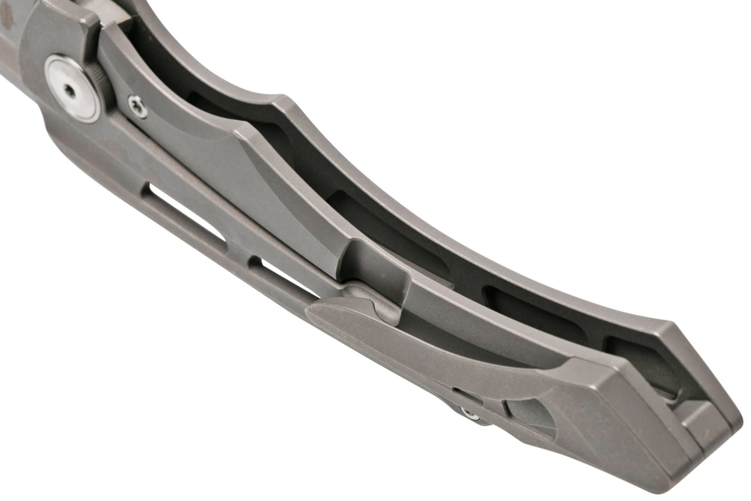 Bestech Fairchild BT2202B Dark Stonewashed, Grey Titanium Navaja 7 Bestech Fairchild BT2202B Dark Stonewashed, Grey Titanium Navaja - Imagen 5