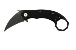 Böker Plus HEL Karambit 01BO515, 154CM, All Black Navaja, Alessandra De Santis Design