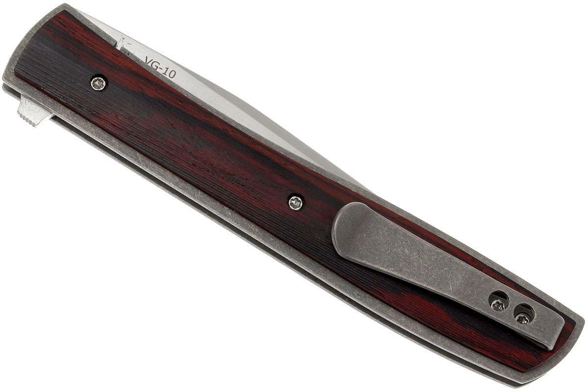 Böker Plus Urban Trapper Cocobolo Navaja, 01BO734 6 Böker Plus Urban Trapper Cocobolo Navaja, 01BO734 - Imagen 4