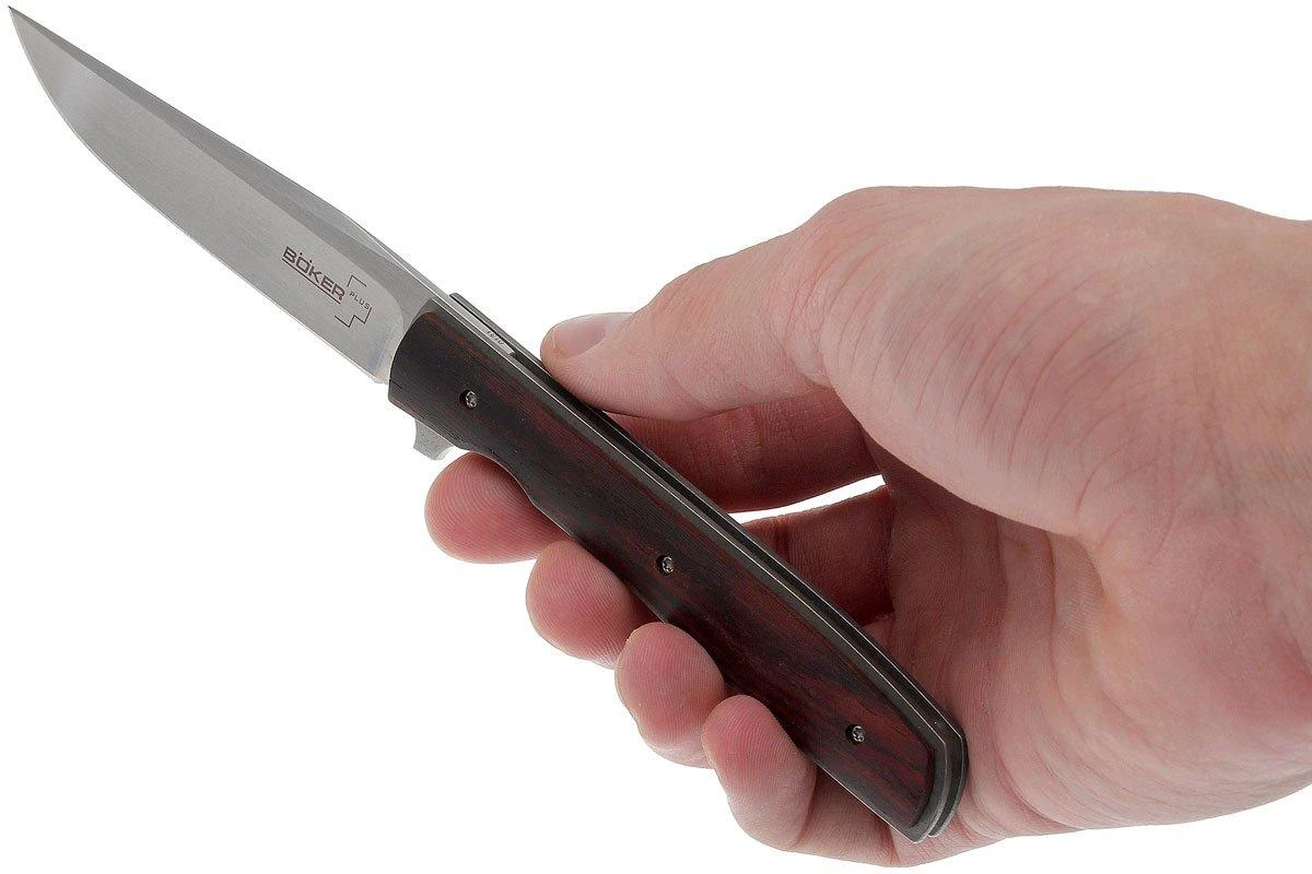 Böker Plus Urban Trapper Cocobolo Navaja, 01BO734 9 Böker Plus Urban Trapper Cocobolo Navaja, 01BO734 - Imagen 7