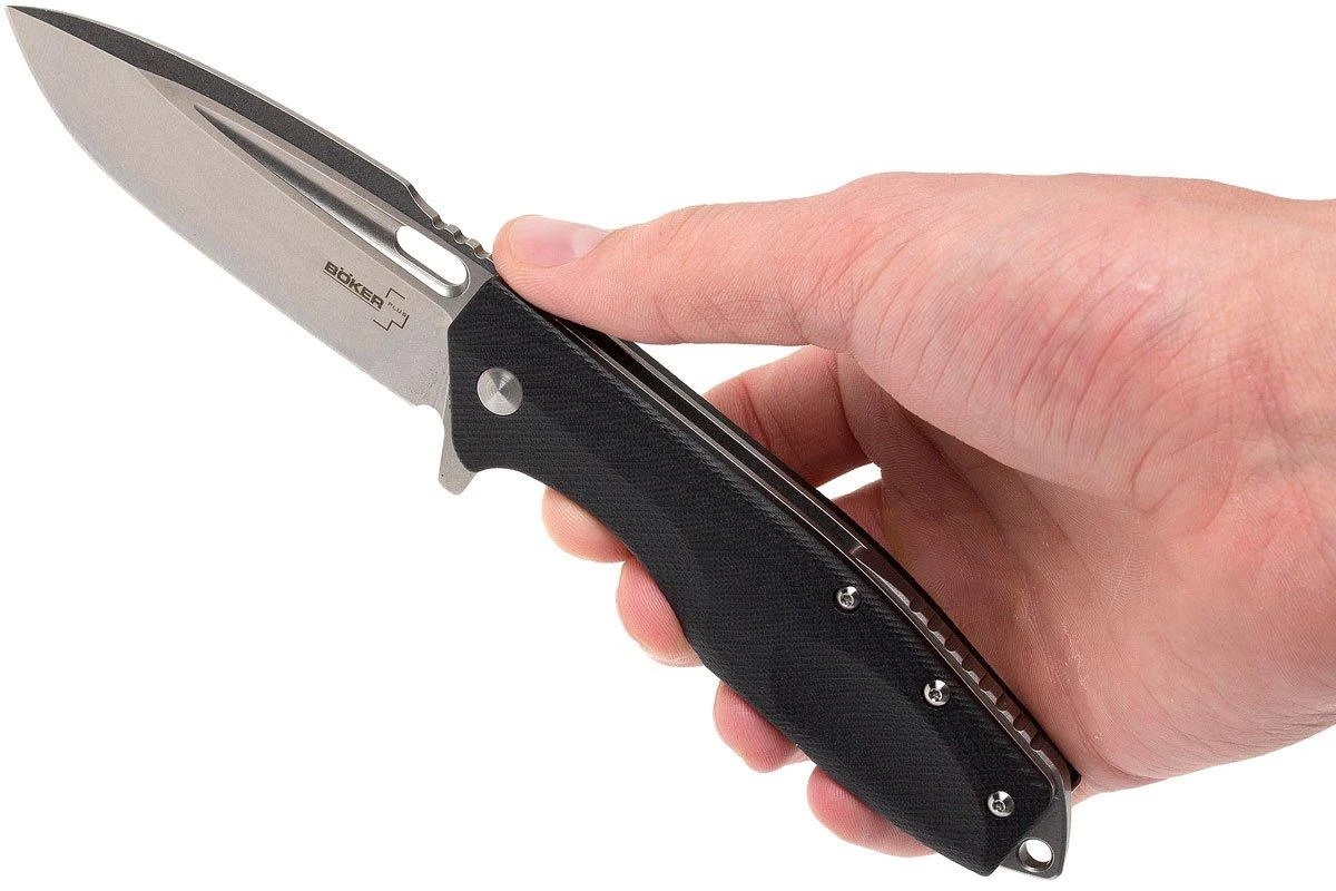 Böker Plus Caracal Folder 01BO771 Navaja 10 Böker Plus Caracal Folder 01BO771 Navaja - Imagen 8