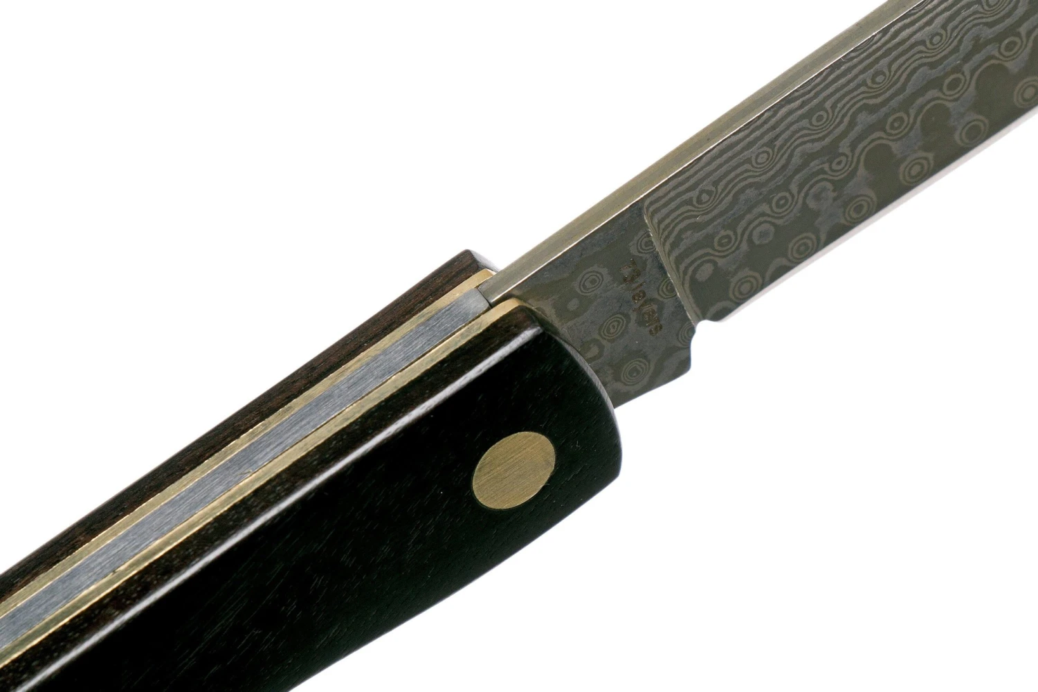 Böker Magnum Ebony Rangebuster Damascus 01RY140DAM Cuchillo De Caballero 8 Böker Magnum Ebony Rangebuster Damascus 01RY140DAM Cuchillo De Caballero - Imagen 6