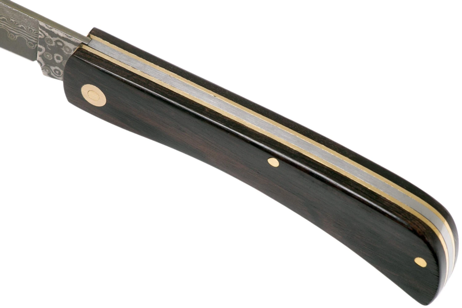 Böker Magnum Ebony Rangebuster Damascus 01RY140DAM Cuchillo De Caballero 9 Böker Magnum Ebony Rangebuster Damascus 01RY140DAM Cuchillo De Caballero - Imagen 7