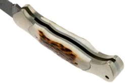 Böker Scout Spearpoint Stag Damascus 112201DAM Cuerno De Ciervo, Navaja -Viper Ventas BO112201DAM 05 boker