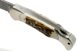 Böker Scout Spearpoint Stag Damascus 112201DAM Cuerno De Ciervo, Navaja -Viper Ventas BO112201DAM 07 boker