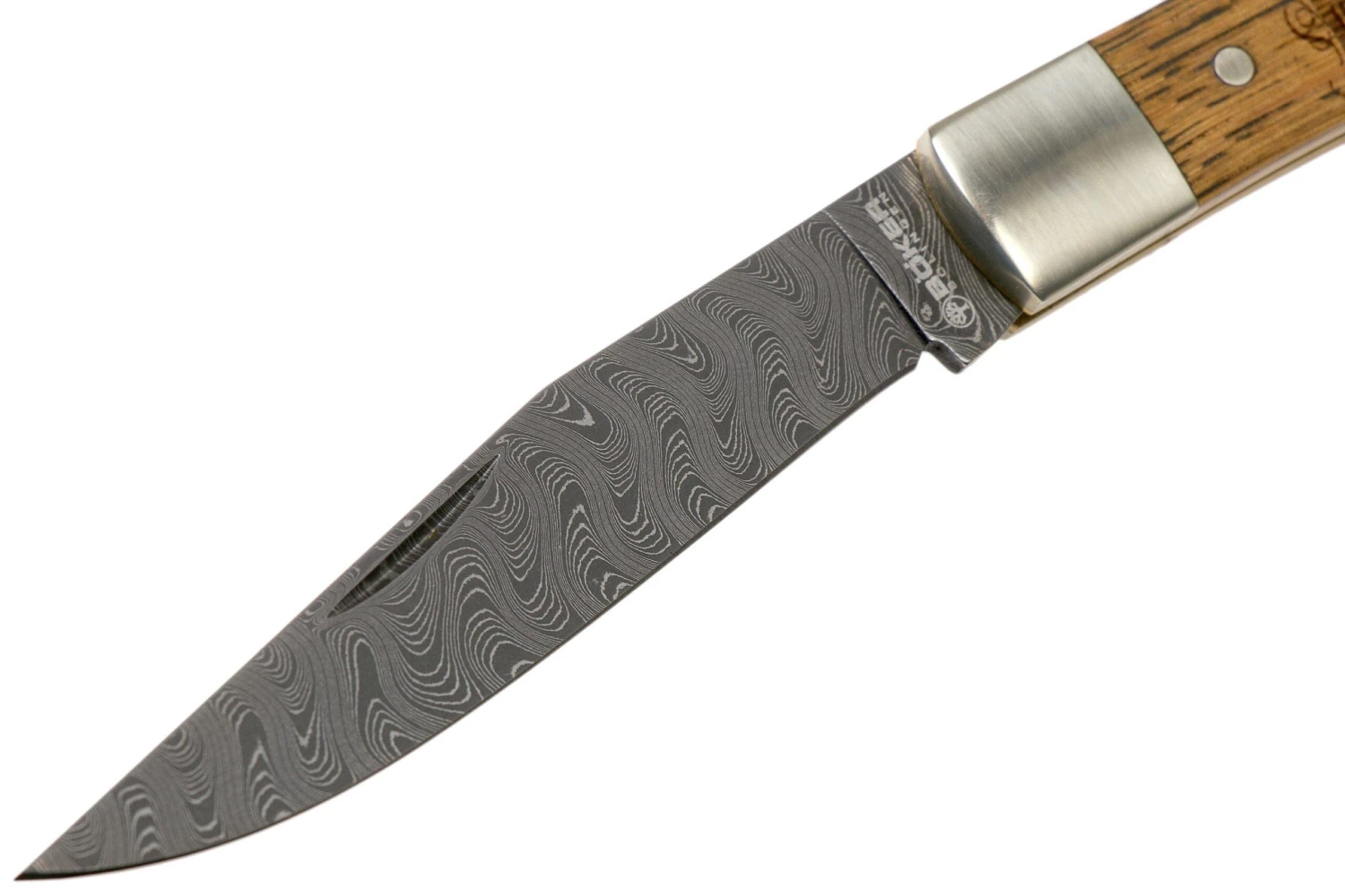 Böker Trapper Asbach Uralt Damascus 116004DAM Navaja 5 Böker Trapper Asbach Uralt Damascus 116004DAM Navaja - Imagen 3