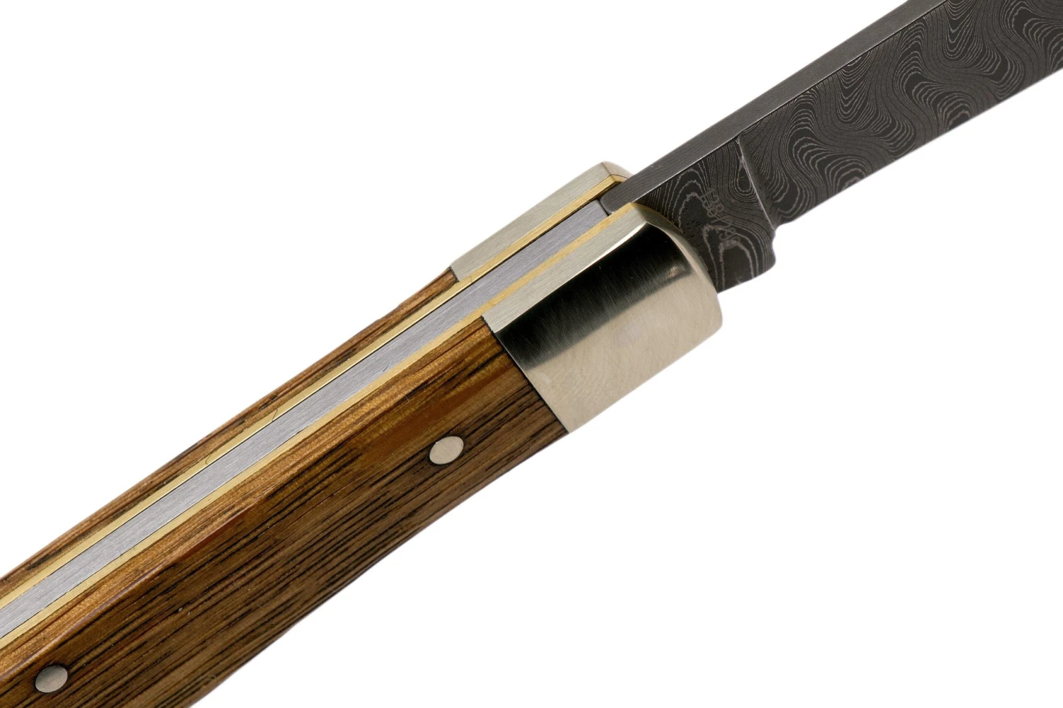 Böker Trapper Asbach Uralt Damascus 116004DAM Navaja 8 Böker Trapper Asbach Uralt Damascus 116004DAM Navaja - Imagen 6