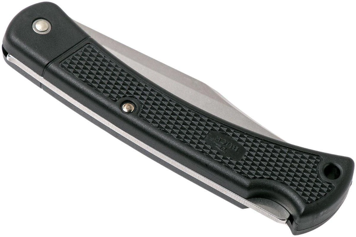 Buck 110 Folding Hunter LT Cuchillo De Caza Ligero 6 Buck 110 Folding Hunter LT Cuchillo De Caza Ligero - Imagen 4