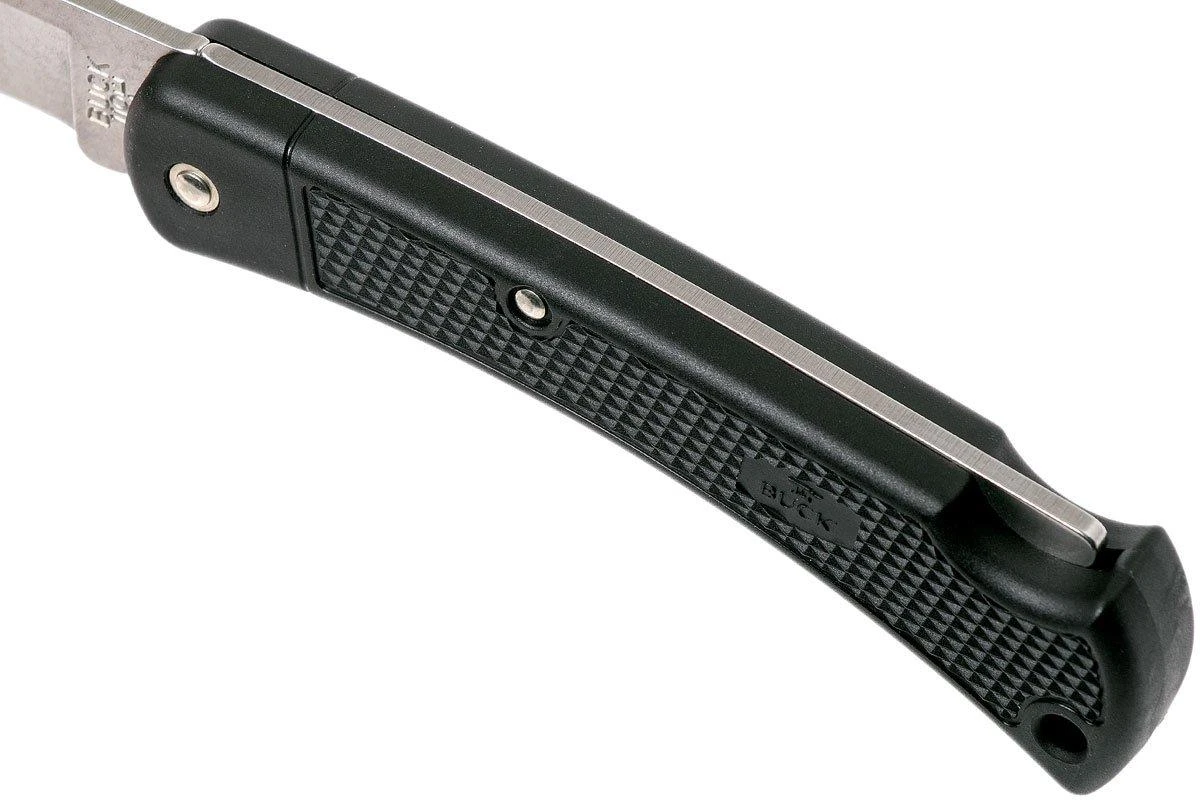 Buck 110 Folding Hunter LT Cuchillo De Caza Ligero 9 Buck 110 Folding Hunter LT Cuchillo De Caza Ligero - Imagen 7