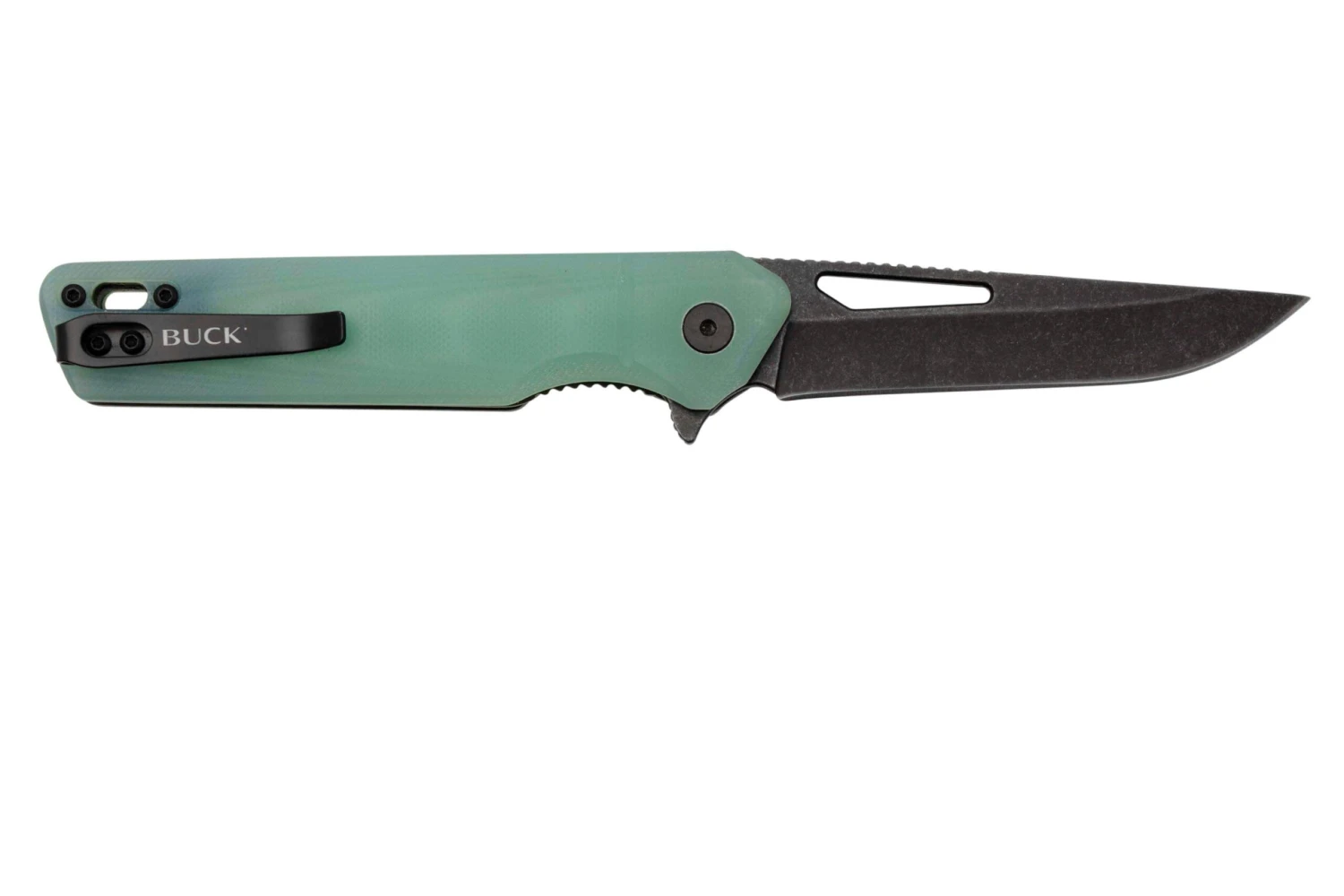 Buck Infusion Modified Tanto 0239GRS G10 Natural Navaja 4 Buck Infusion Modified Tanto 0239GRS G10 Natural Navaja - Imagen 2