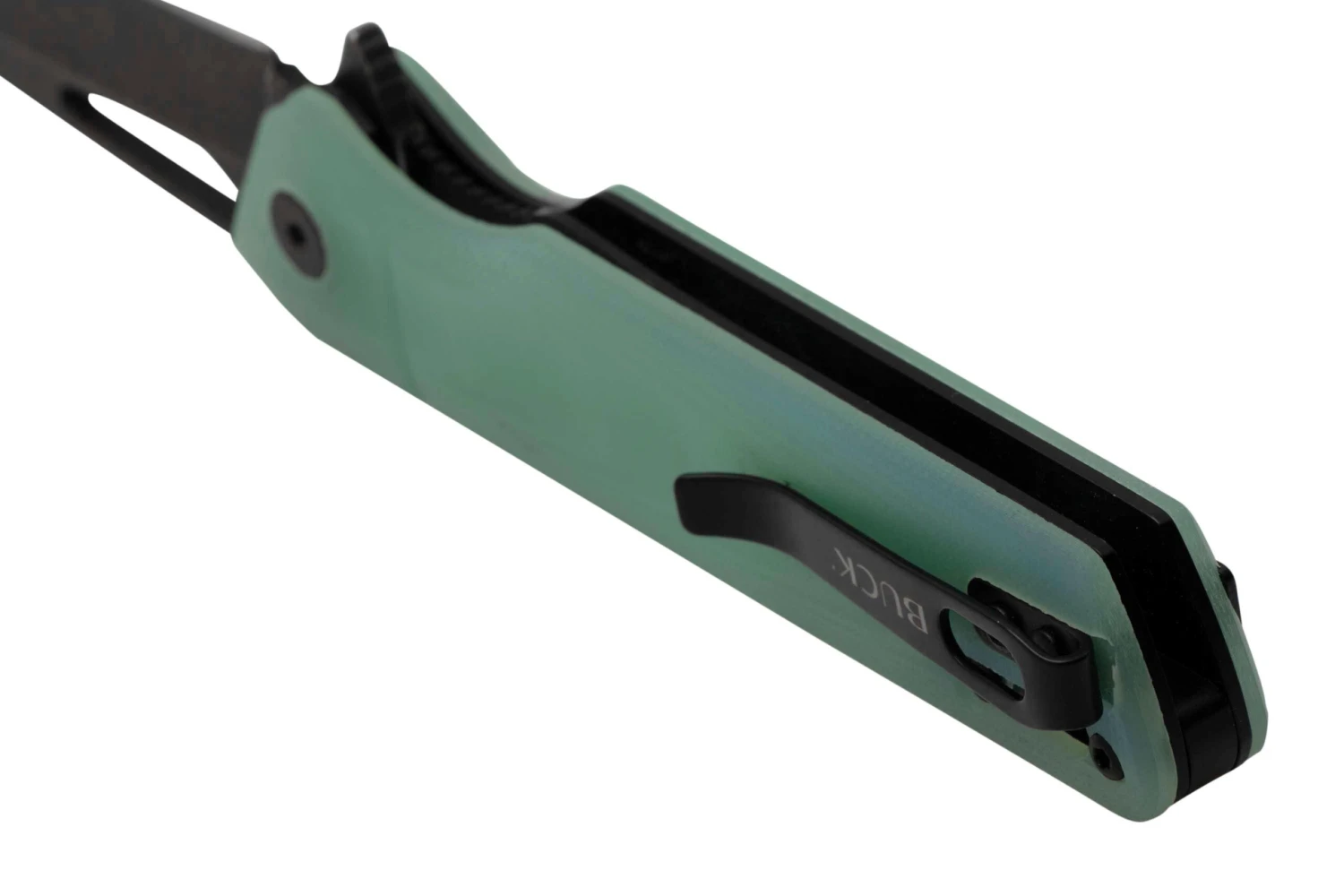 Buck Infusion Modified Tanto 0239GRS G10 Natural Navaja 6 Buck Infusion Modified Tanto 0239GRS G10 Natural Navaja - Imagen 4