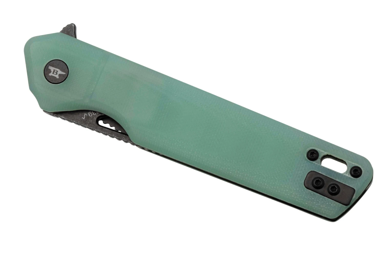 Buck Infusion Modified Tanto 0239GRS G10 Natural Navaja 8 Buck Infusion Modified Tanto 0239GRS G10 Natural Navaja - Imagen 6