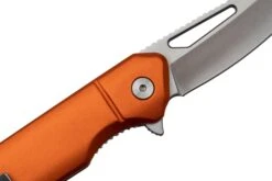 Buck Infusion Drop Point 0239ORS Orange Aluminium Navaja -Viper Ventas BUCK0239ORS 05 buck