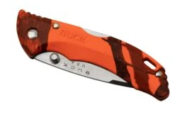 Buck Bantam BBW, Mossy Oak, Blaze Orange Camo 0284CMS9 Navaja -Viper Ventas BUCK0284CMS9 06 buck