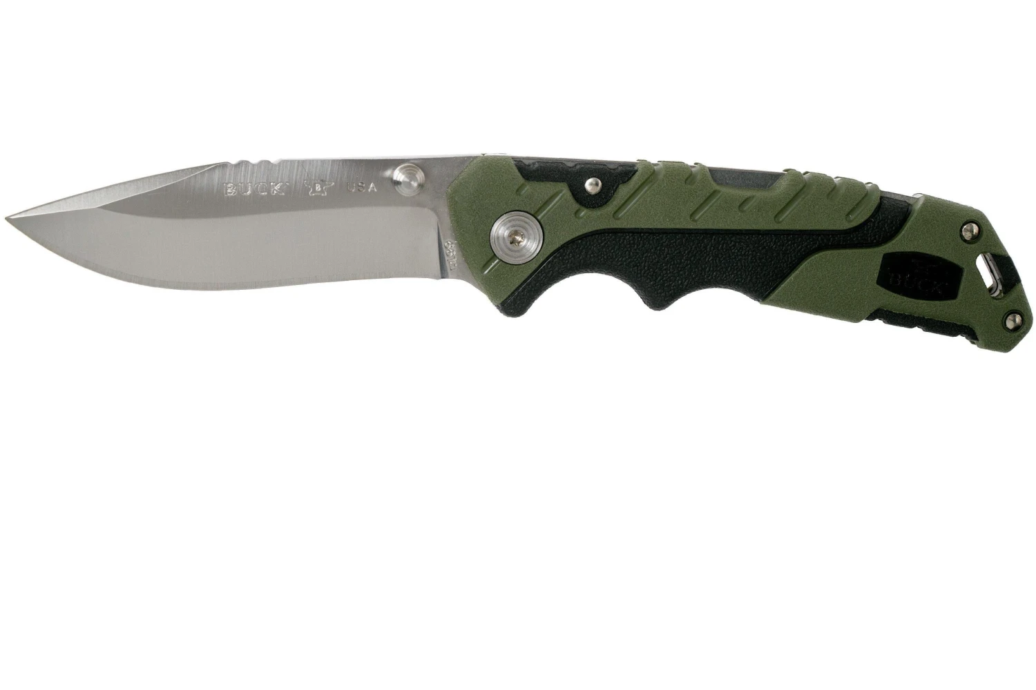 Buck Folding Pursuit Small 661GRS Cuchillo De Caza 3 Buck Folding Pursuit Small 661GRS Cuchillo De Caza