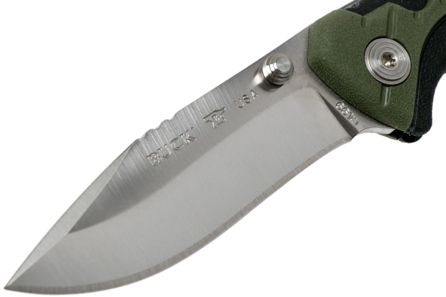 Buck Folding Pursuit Small 661GRS Cuchillo De Caza 5 Buck Folding Pursuit Small 661GRS Cuchillo De Caza - Imagen 3
