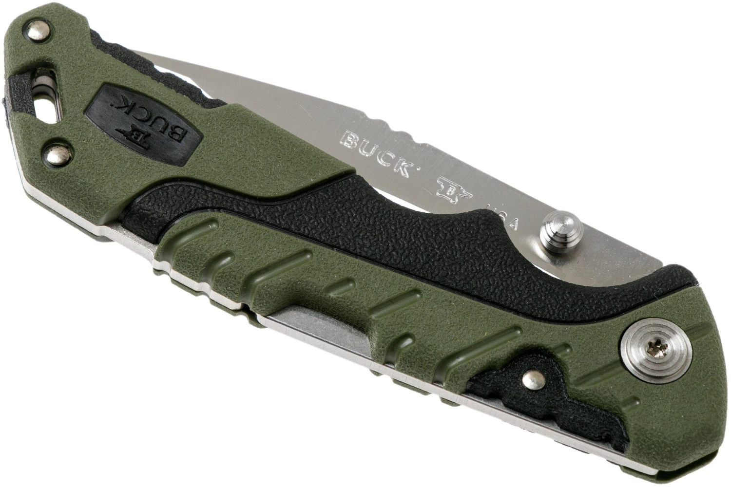 Buck Folding Pursuit Small 661GRS Cuchillo De Caza 6 Buck Folding Pursuit Small 661GRS Cuchillo De Caza - Imagen 4