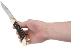 Buck 110 Folding Hunter Ebony Navaja 19 Buck 110 Folding Hunter Ebony Navaja -Viper Ventas Buck 110 08 buck v201902