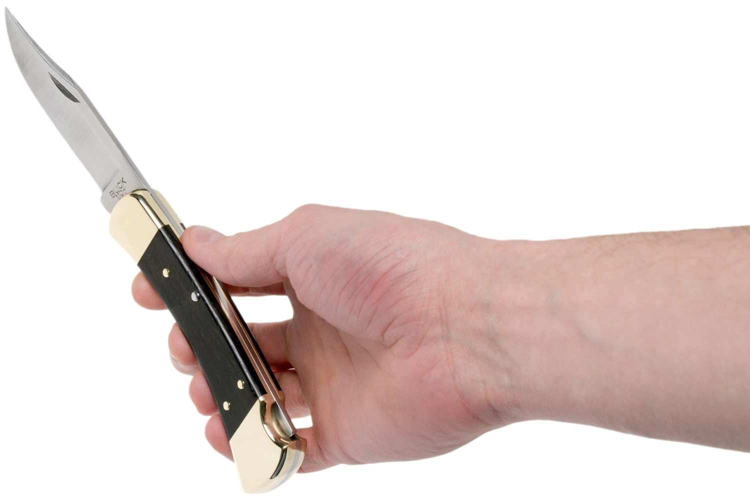 Buck 110 Folding Hunter Ebony Navaja 10 Buck 110 Folding Hunter Ebony Navaja - Imagen 8