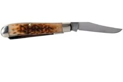 Case Mini Trapper Amber Jigged Bone, 00013, 6207 SS Navaja -Viper Ventas CE13 03 case ce13 03