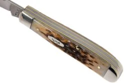 Case Mini Trapper Amber Jigged Bone, 00013, 6207 SS Navaja -Viper Ventas CE13 08 case ce13 08