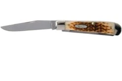 Case Trapper Amber Jigged Bone, 00164, 6254 SS Navaja -Viper Ventas CE164 03 case ce164 03