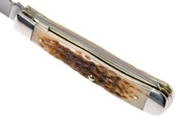 Case Trapper Amber Jigged Bone, 00164, 6254 SS Navaja -Viper Ventas CE164 07 case ce164 07
