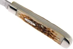 Case Trapper Amber Jigged Bone, 00164, 6254 SS Navaja -Viper Ventas CE164 08 case ce164 08