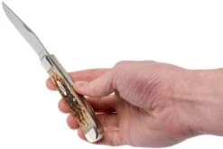 Case Trapper Amber Jigged Bone, 00164, 6254 SS Navaja -Viper Ventas CE164 09 case ce164 09