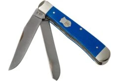 Case Trapper Blue G10 Smooth, 16740, 10254 SS Navaja