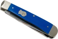Case Trapper Blue G10 Smooth, 16740, 10254 SS Navaja -Viper Ventas CE16740 04 case