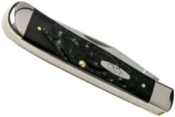 Case Trapper Rough Black Synthetic, 18221, 6254 SS Navaja -Viper Ventas CE18221 04 case