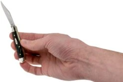 Case Peanut Rough Black Synthetic, 18225, 6220 SS Navaja -Viper Ventas CE18225 05 case