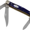 Case Medium Stockman Blue Pearl Kirinite, 23442, 10344 SS Navaja -Viper Ventas CE23442 01 case