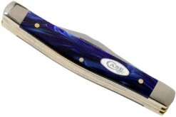 Case Medium Stockman Blue Pearl Kirinite, 23442, 10344 SS Navaja 9 Case Medium Stockman Blue Pearl Kirinite, 23442, 10344 SS Navaja -Viper Ventas CE23442 04 case