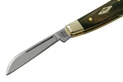 Case Small Congress 23477 Green And Black Micarta, Navaja -Viper Ventas CE23477 03 case