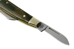 Case Small Congress 23477 Green And Black Micarta, Navaja -Viper Ventas CE23477 04 case