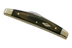 Case Small Congress 23477 Green And Black Micarta, Navaja -Viper Ventas CE23477 06 case