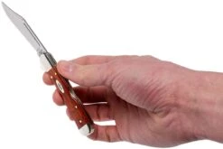 Case Mini Copperlock Smooth Chestnut Bone, 28704, 61749L SS Navaja -Viper Ventas CE28704 07 case ce28704 07