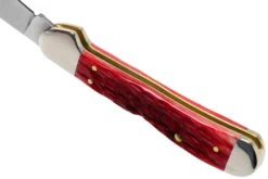Case Copperhead Dark Red Bone, Peach Seed Jig, 31954, 61749L CV Navaja -Viper Ventas CE31954 05 case