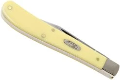 Case Slimline Trapper Yellow Synthetic, 00031, 31048 CV Navaja -Viper Ventas CE31 04 case ce31 04