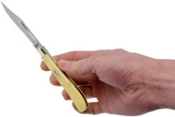 Case Slimline Trapper Yellow Synthetic, 00031, 31048 CV Navaja -Viper Ventas CE31 09 case ce31 09