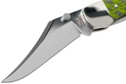 Case Kickstart Mid Folding Hunter Green & Black Carbon Fibre-G10 Weave Smooth, 50711, 101265AC SS Navaja -Viper Ventas CE50711 03 case