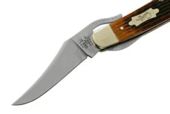 Case RussLock 52850 Rogers Corn Cob Jig Antique Bone, Navaja -Viper Ventas CE52850 03 case