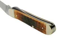 Case RussLock 52850 Rogers Corn Cob Jig Antique Bone, Navaja -Viper Ventas CE52850 04 case