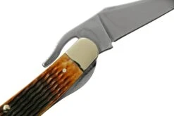 Case RussLock 52850 Rogers Corn Cob Jig Antique Bone, Navaja -Viper Ventas CE52850 05 case